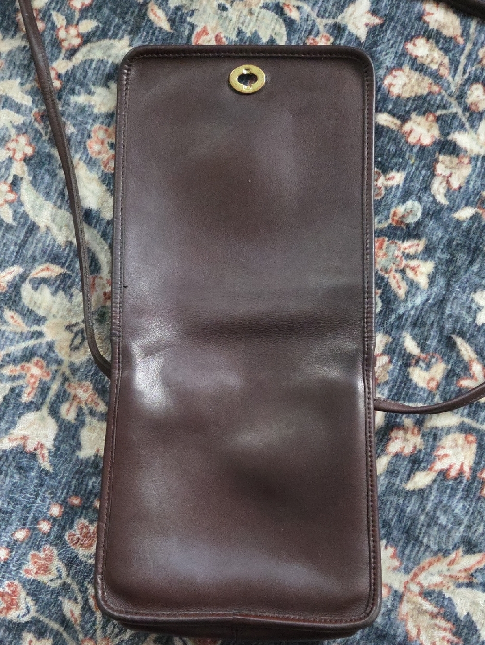 Coach Compact Pouch Brown Small 9620 Bag - Picture 4 of 11